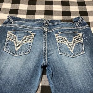 Vigoss Blue Ankle & Cropped Jeans